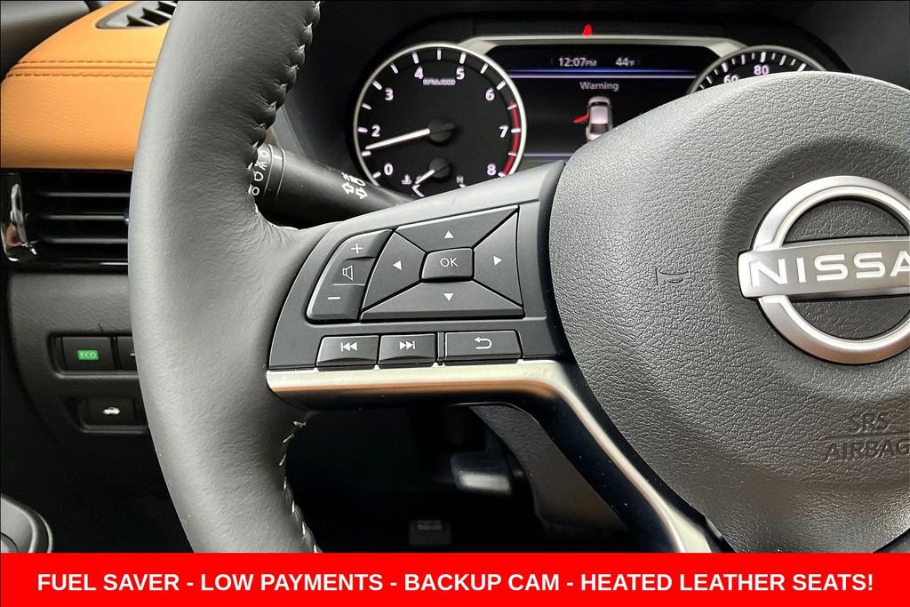 New 2025 Nissan Sentra SV w/ SV Premium Package FWD image 17
