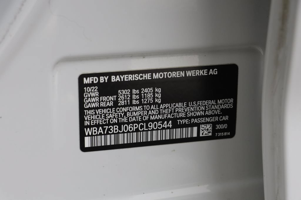 Used 2023 BMW 540i xDrive w/ M Sport Package AWD/4WD image 26