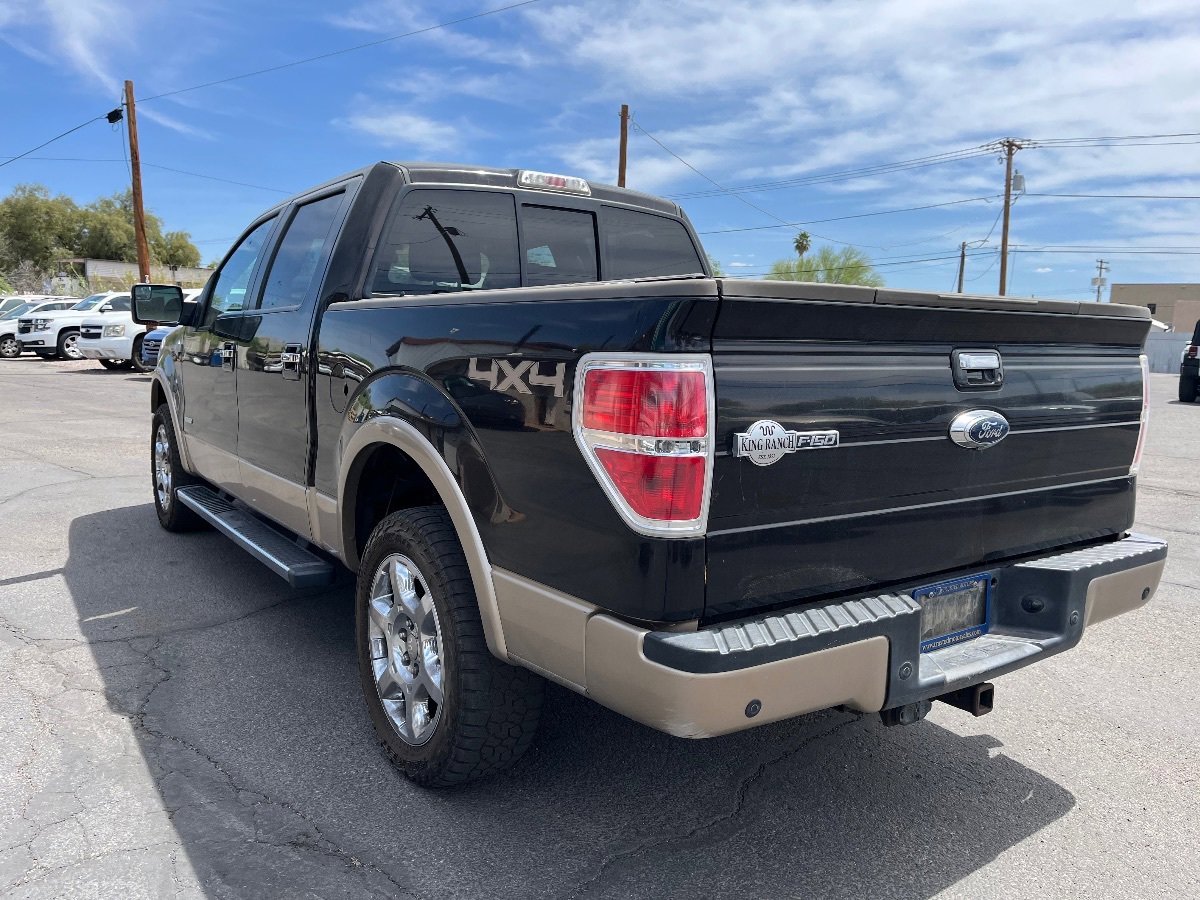 Used 2013 Ford F150 King Ranch w/ King Ranch Luxury Pkg image 5