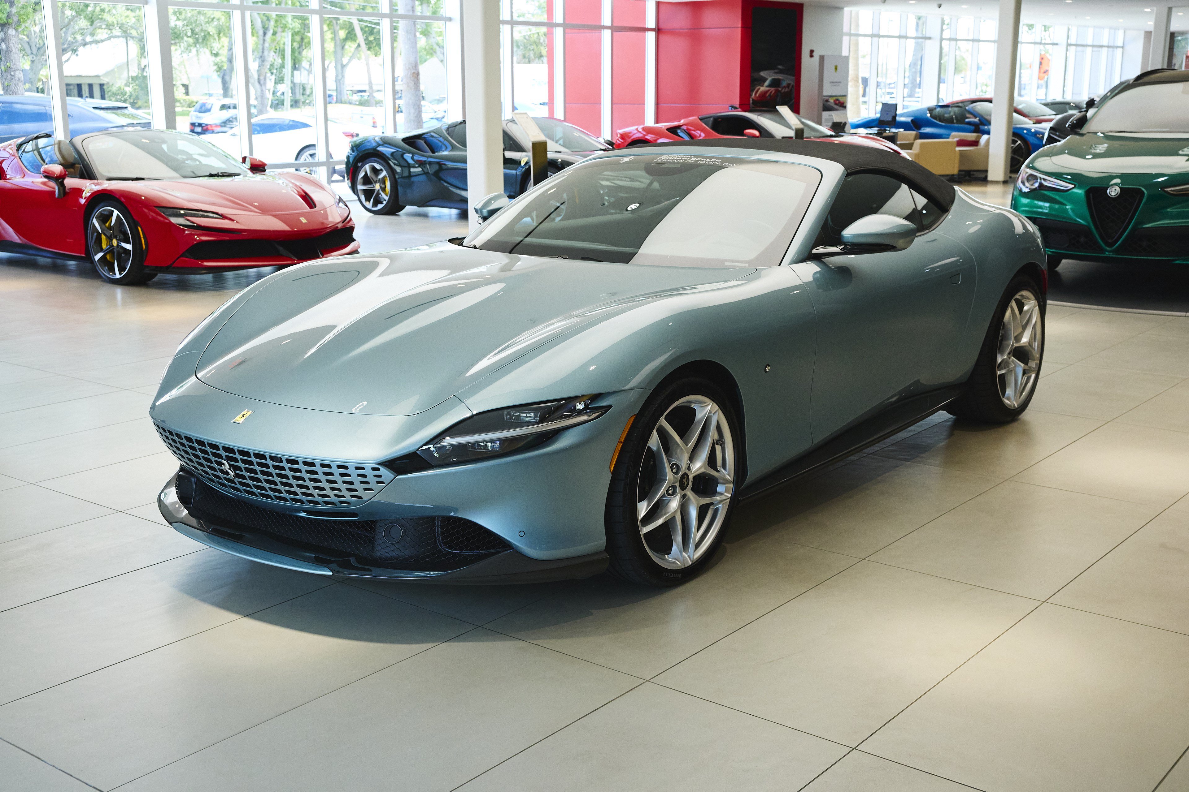 Used 2024 Ferrari Roma Spider RWD image 70