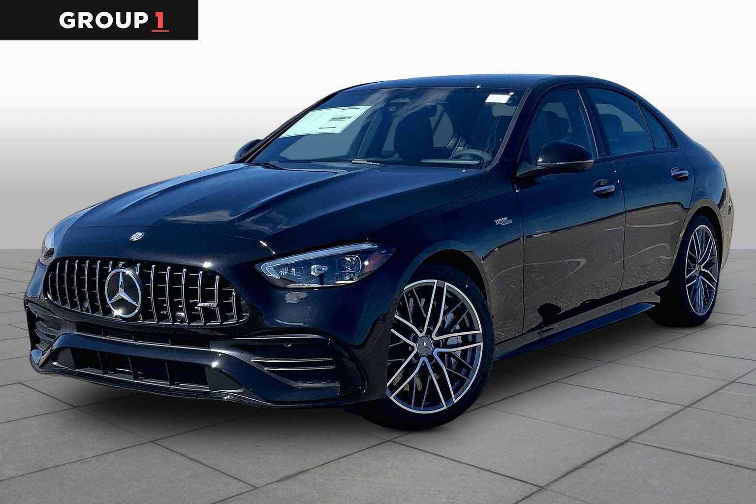 New 2026 Mercedes-Benz C 43 AMG 4MATIC Sedan image 1