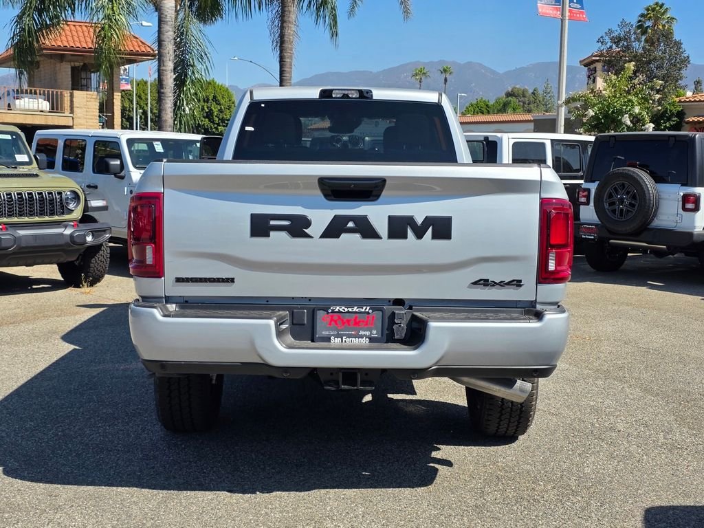 New 2026 RAM 3500 Big Horn AWD/4WD image 5