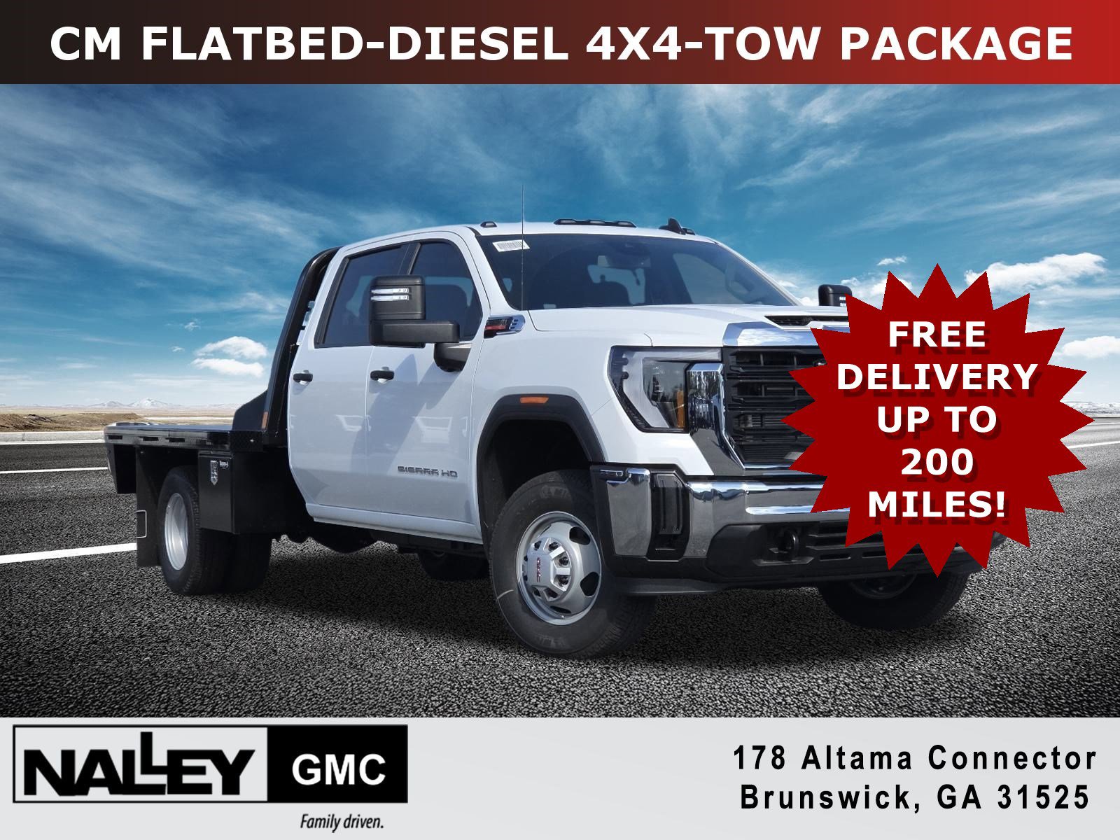 New 2026 GMC Sierra 3500 Pro w/ Convenience Package