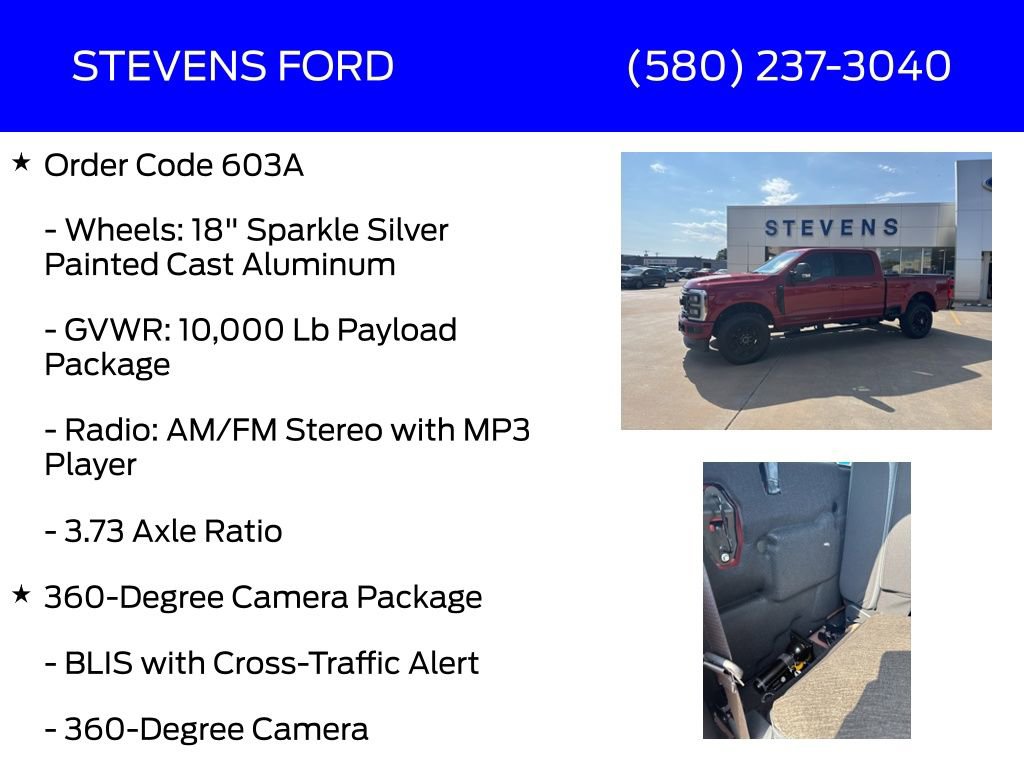 New 2026 Ford F250 XLT w/ XLT Premium Package image 30