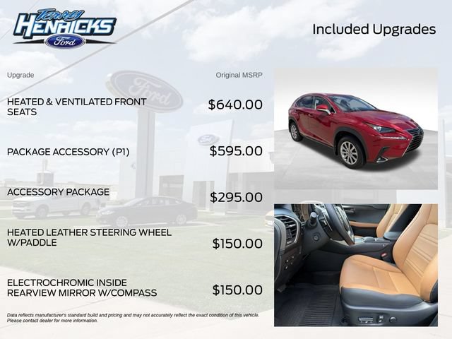 Used 2021 Lexus NX 300 AWD w/ Package Accessorty (P1) image 8
