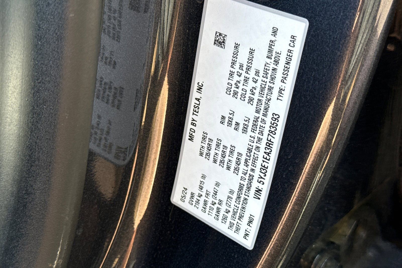 Used 2024 Tesla Model 3 Standard Range image 21