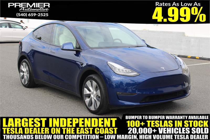 Used 2021 Tesla Model Y Long Range