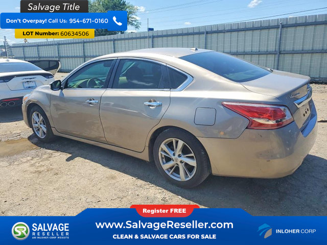 Used 2013 Nissan Altima 2.5 SL w/ 2.5 Moonroof Pkg FWD image 3