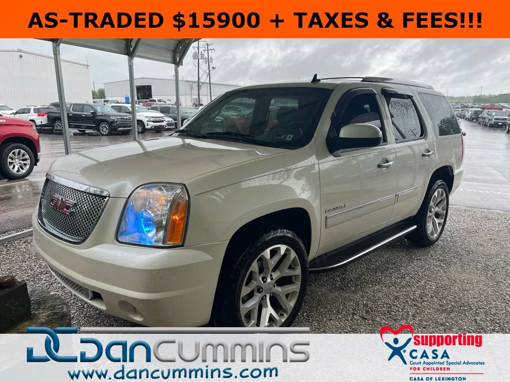 Used 2013 GMC Yukon Denali