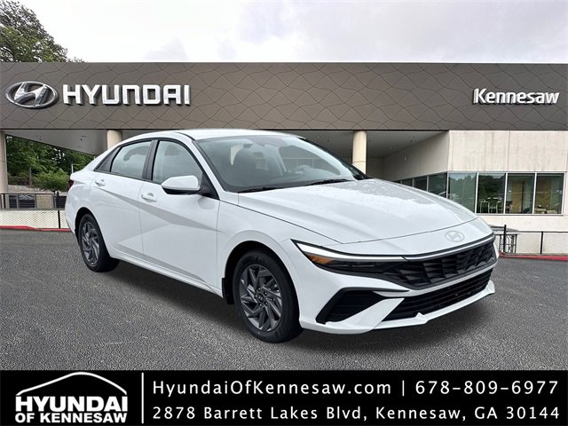 New 2026 Hyundai Elantra Blue image 1