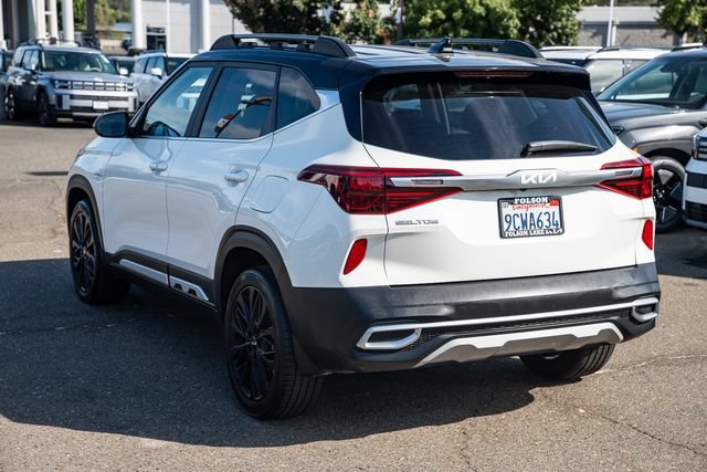 Used 2023 Kia Seltos Nightfall Edition AWD/4WD image 2