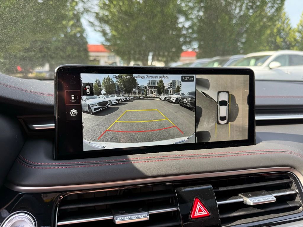 Certified 2025 Genesis G70 3.3T Advanced w/ Sport Prestige Package image 31