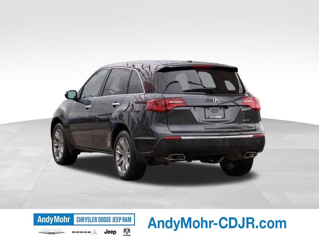 Used 2013 Acura MDX w/ Advance Package AWD/4WD image 5