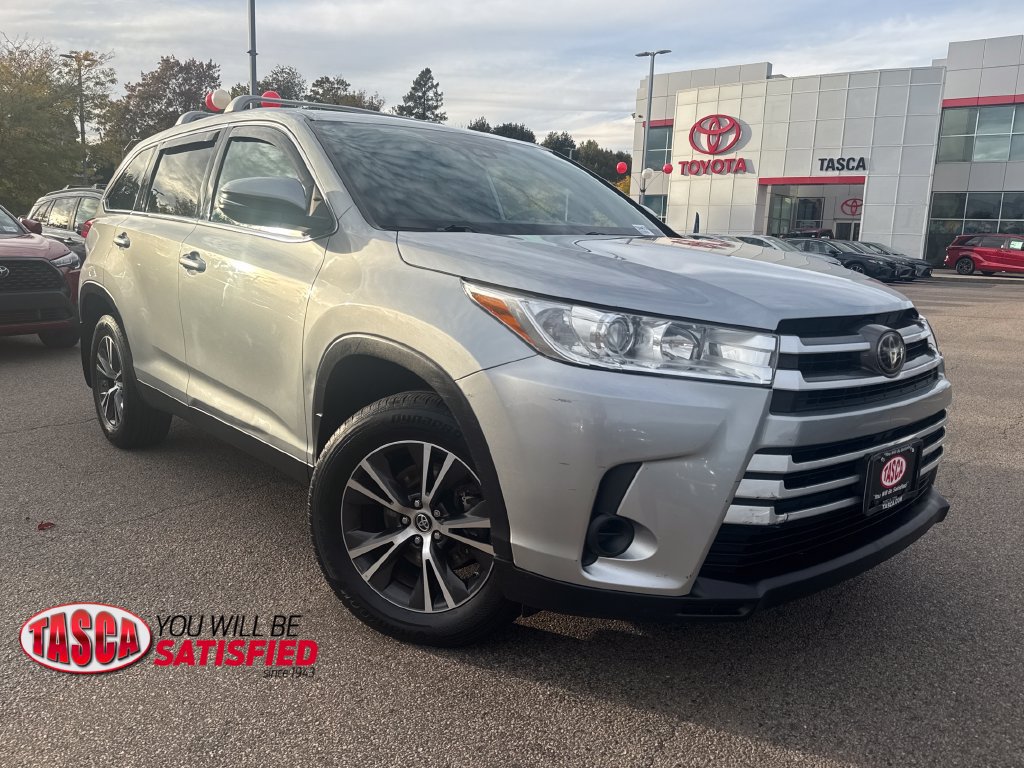 Used 2019 Toyota Highlander LE