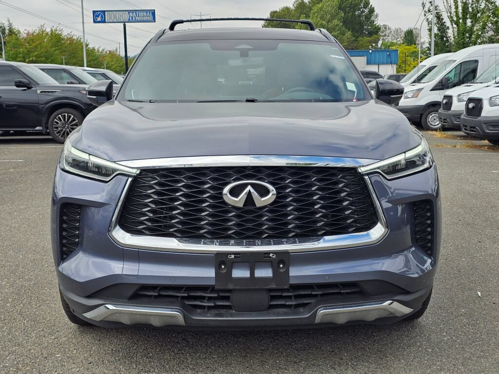 Used 2022 INFINITI QX60 Autograph w/ Cargo Package AWD/4WD image 2