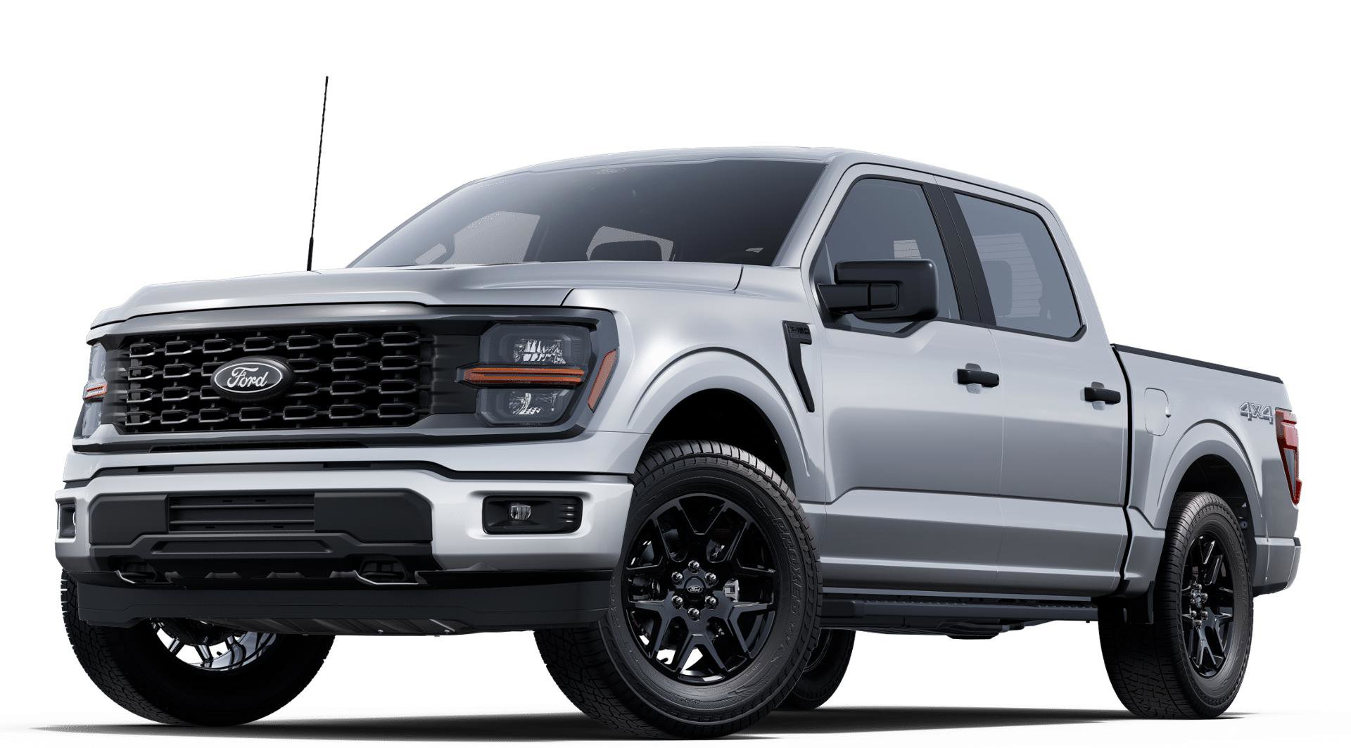 New 2025 Ford F150 STX w/ STX Black Appearance Package
