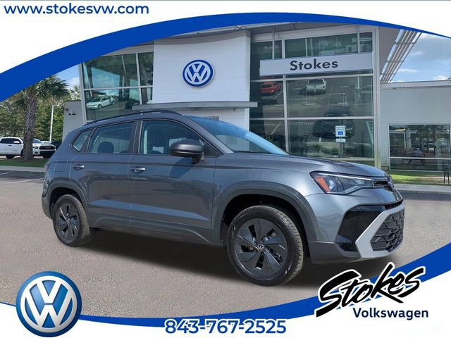 New 2026 Volkswagen Taos S