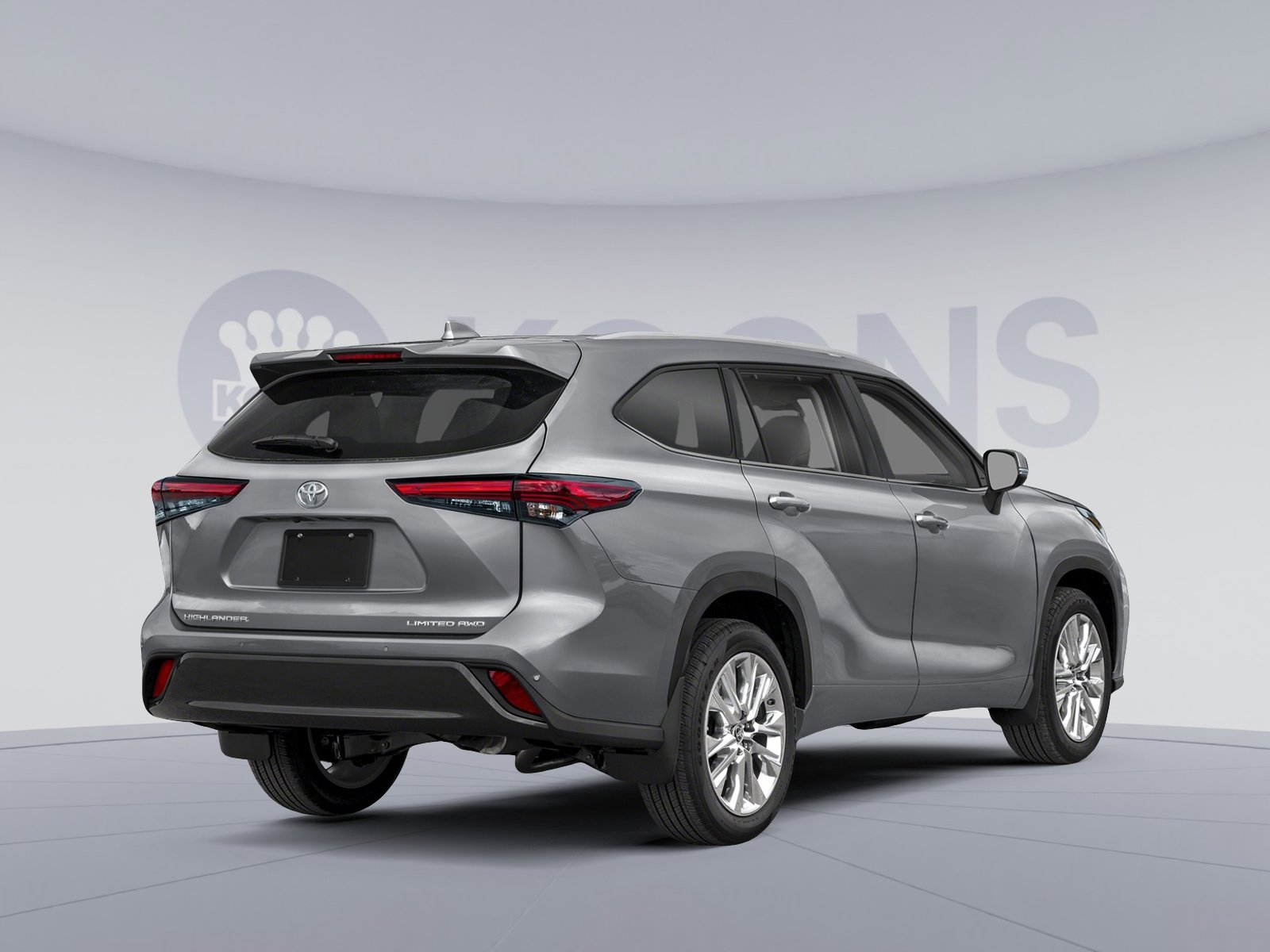 New 2025 Toyota Highlander Limited image 2