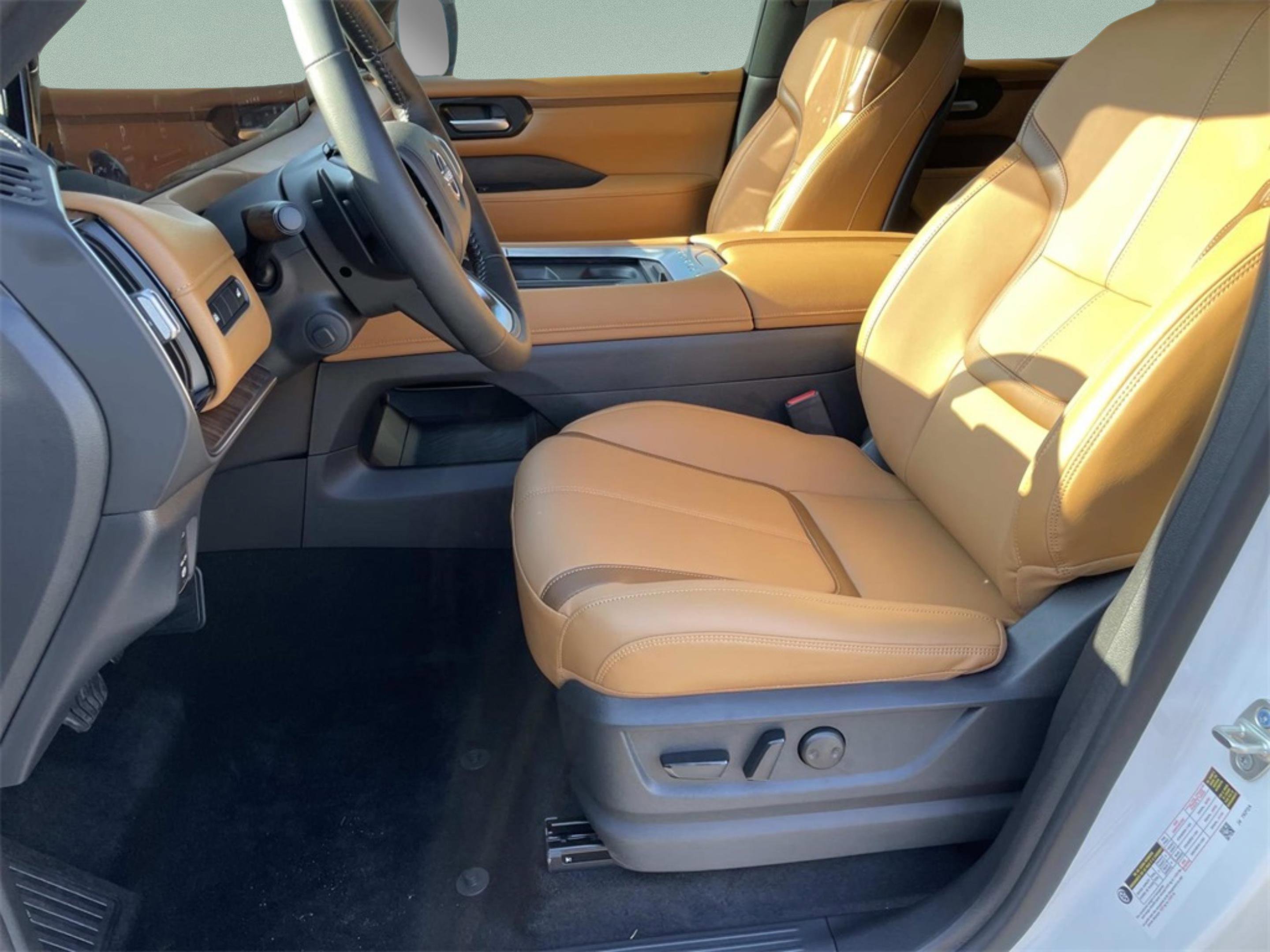 New 2026 Nissan Armada SL w/ Captain's Chari Seat Package image 14
