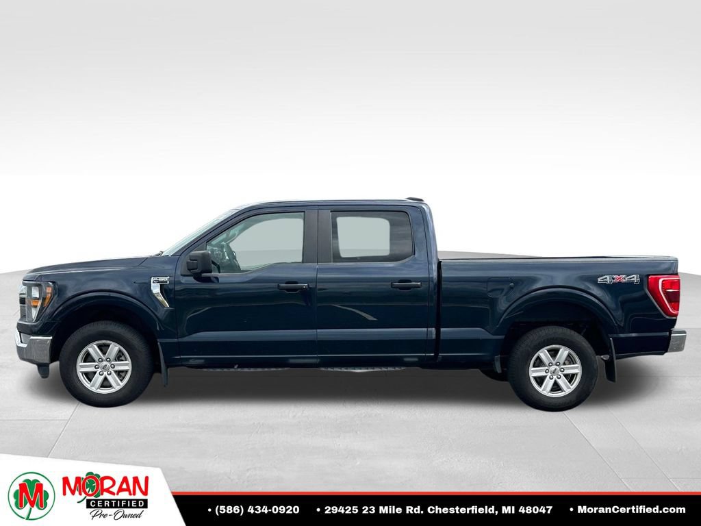 Used 2023 Ford F150 XLT w/ Trailer Tow Package AWD/4WD image 2