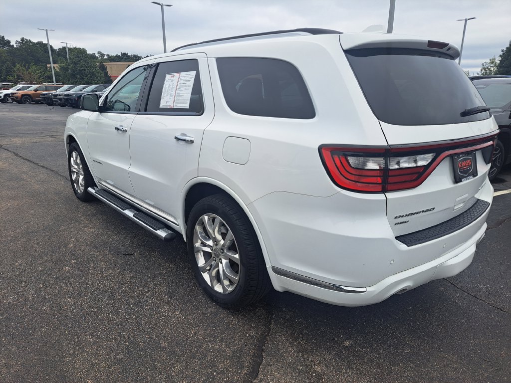 Used 2016 Dodge Durango Citadel w/ Premium Entertainment Group AWD/4WD image 5