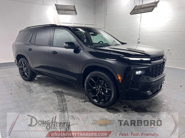 New 2026 Chevrolet Traverse RS w/ LPO, Floor Liner Package AWD/4WD image 5