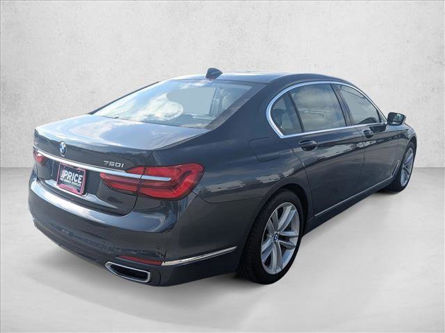Used 2017 BMW 750i xDrive AWD/4WD image 5