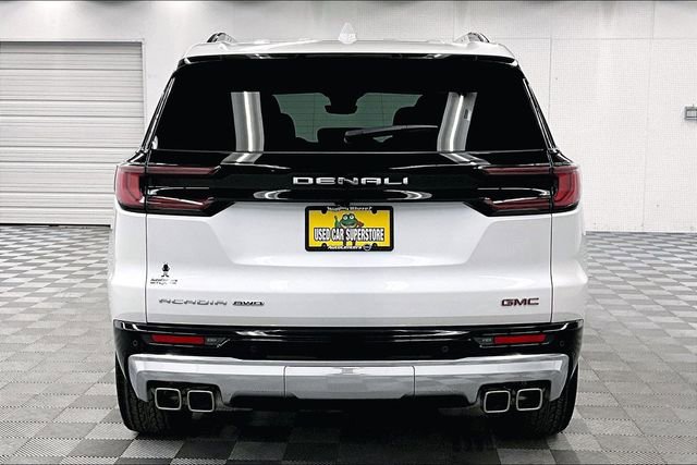 Used 2025 GMC Acadia Denali w/ Super Cruise Package image 5