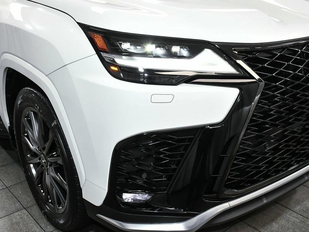 Used 2024 Lexus LX 600 F Sport AWD/4WD image 76