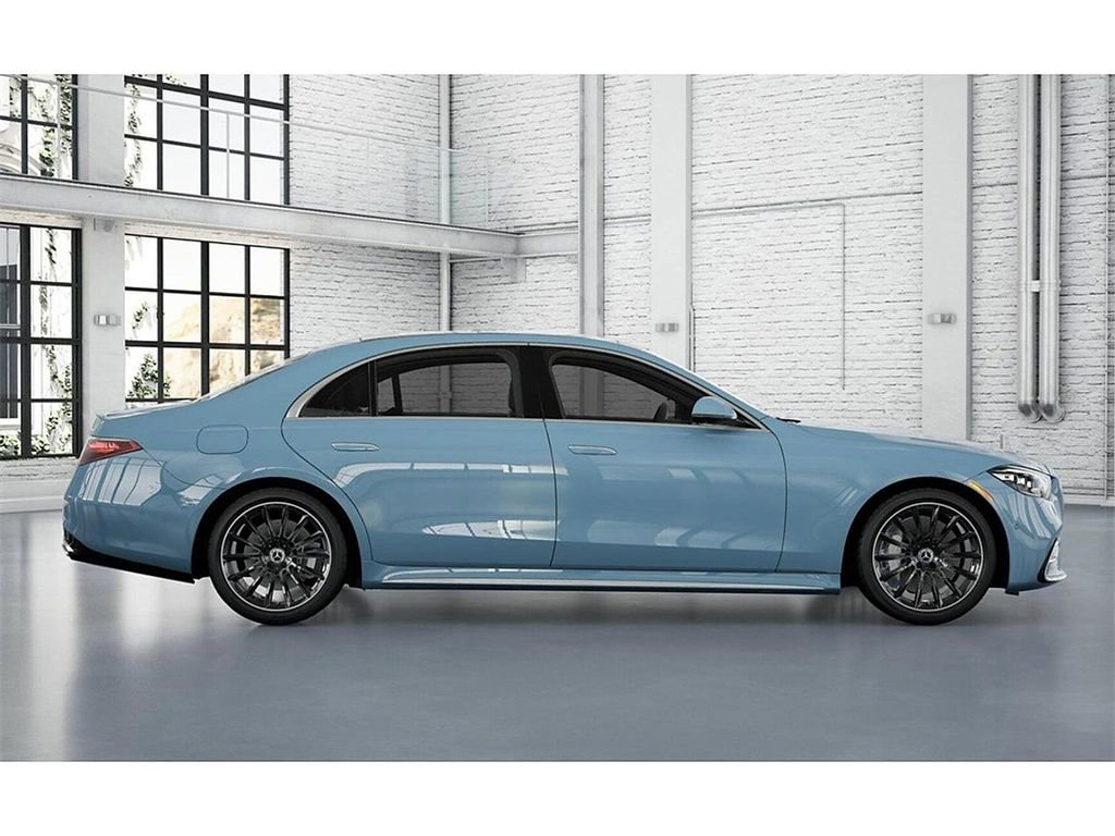 New 2026 Mercedes-Benz S 580 4MATIC Sedan image 2