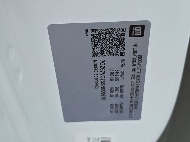 New 2025 GMC Savana 4500 w/ Power Convenience Package image 28