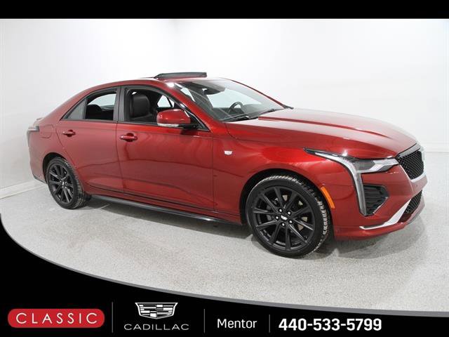 Certified 2023 Cadillac CT4 Sport w/ Cold Weather Package image 1