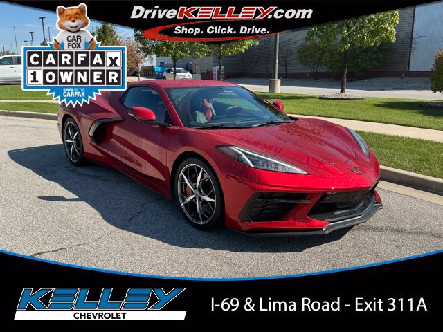 Used 2021 Chevrolet Corvette Stingray Premium Conv w/ Z51 Performance Package RWD image 1
