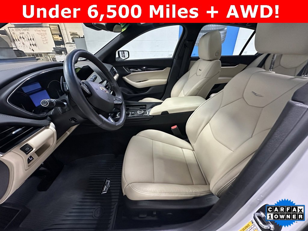 Used 2024 Cadillac CT5 Premium Luxury w/ Climate Package image 10