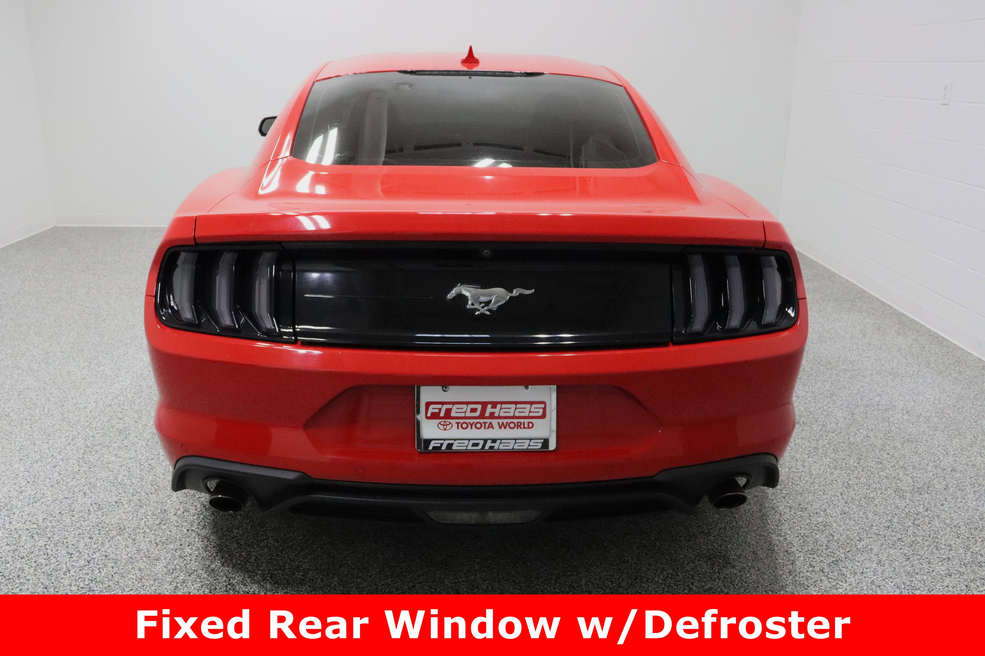 Used 2021 Ford Mustang Coupe w/ Equipment Group 101A image 8