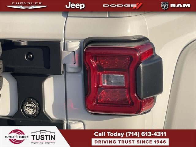 New 2027 Jeep Wrangler Unlimited Rubicon w/ Xtreme 35 Tire Package AWD/4WD image 49