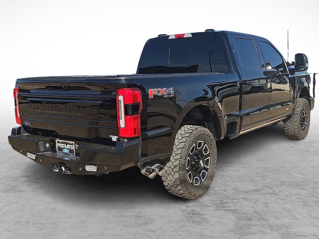 Used 2025 Ford F350 Platinum AWD/4WD image 11
