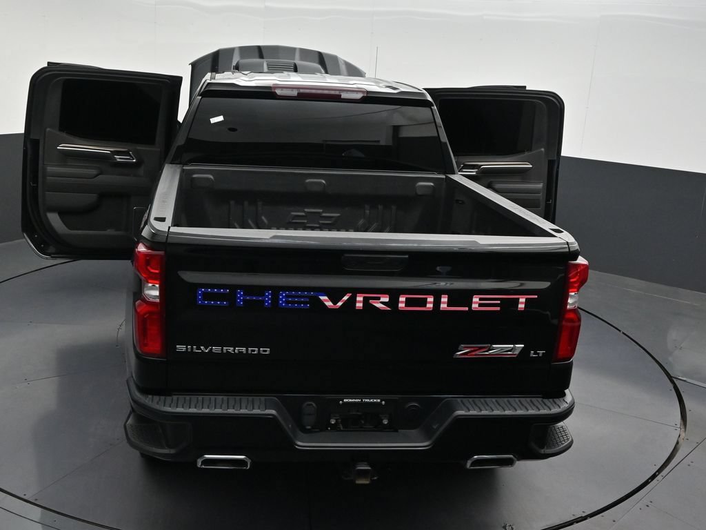 Used 2022 Chevrolet Silverado 1500 LT Trail Boss AWD/4WD image 35