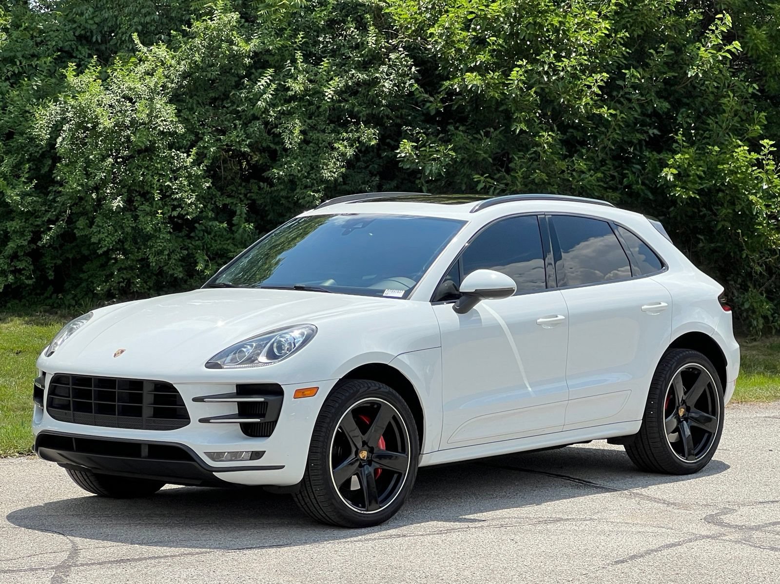 Certified 2015 Porsche Macan Turbo