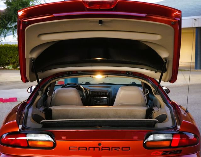 Used 2002 Chevrolet Camaro Z28 w/ Preferred Equipment Group 2 RWD image 77