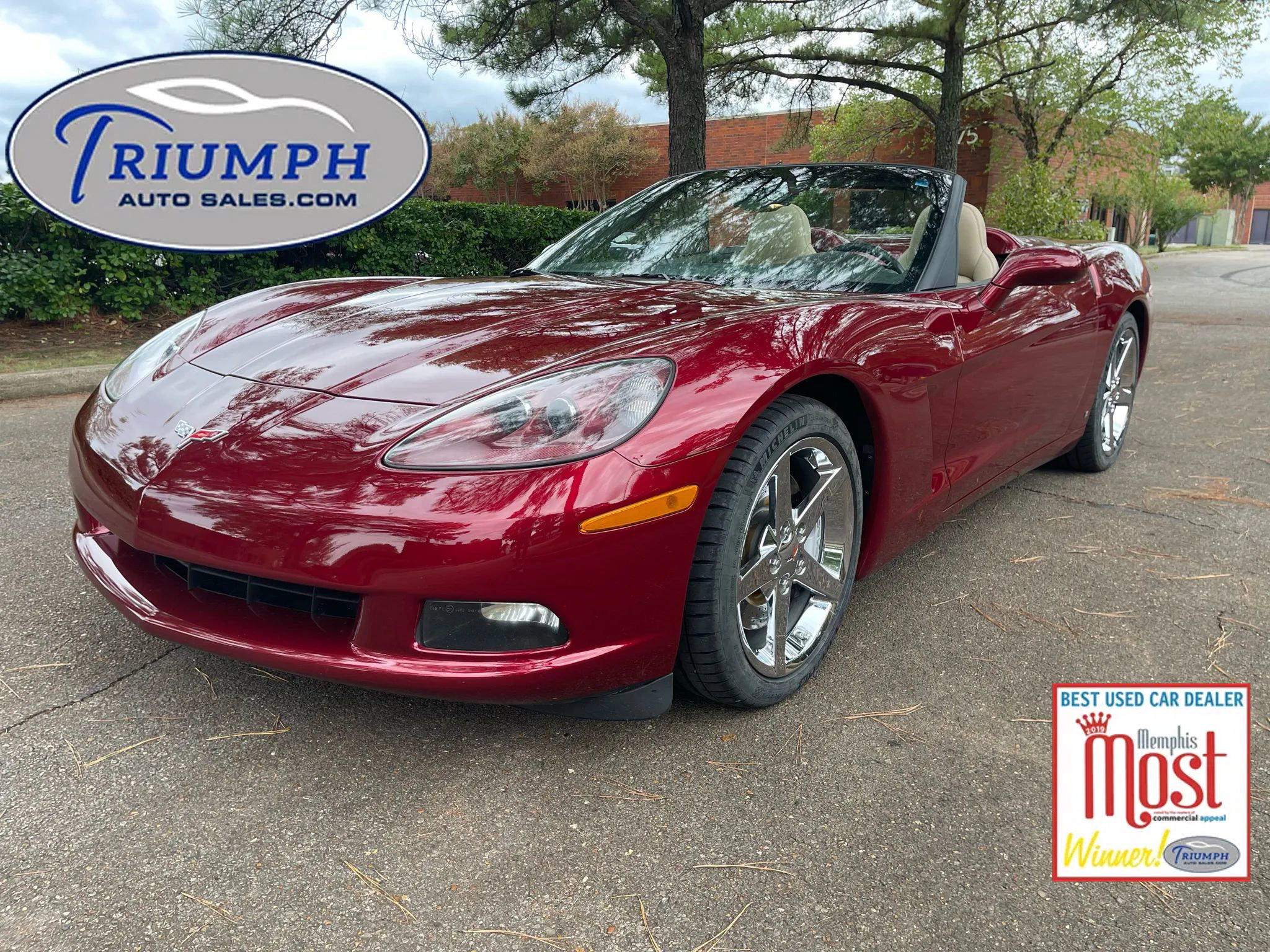 Used 2007 Chevrolet Corvette Convertible w/ Preferred Equipment Group