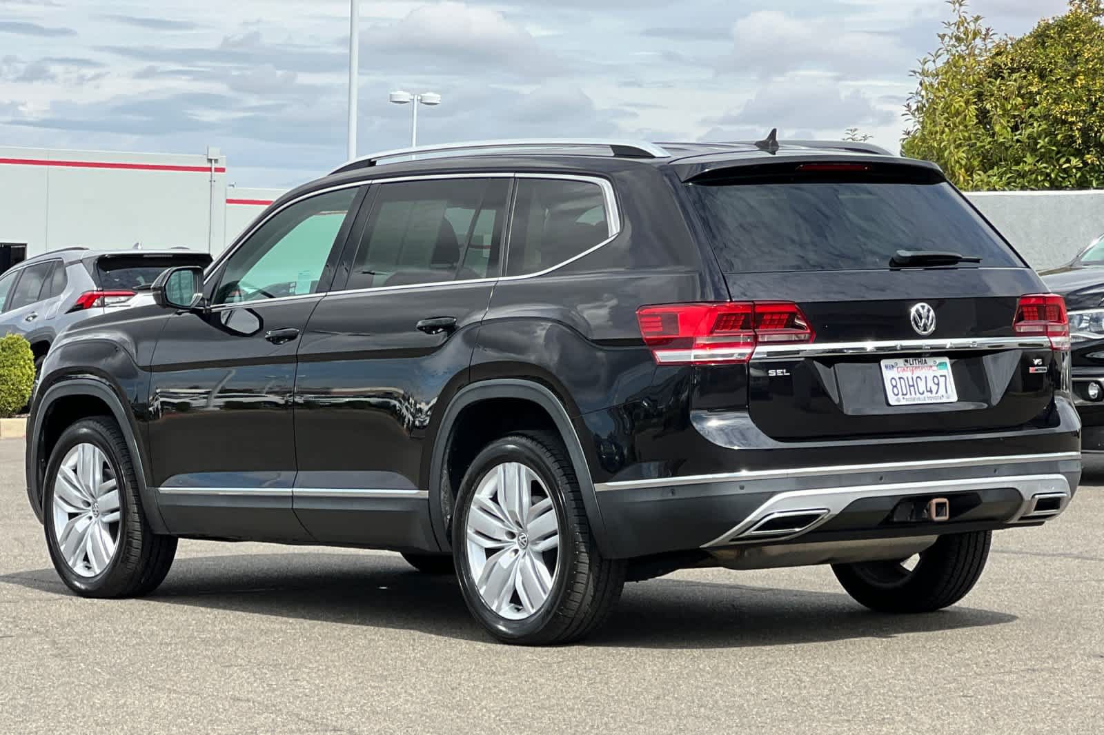 Used 2018 Volkswagen Atlas SEL Premium AWD/4WD image 7