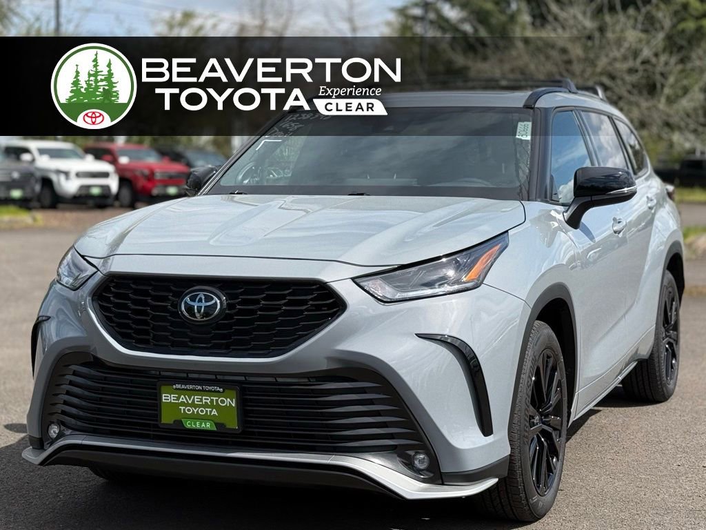 Certified 2025 Toyota Highlander XSE image 1
