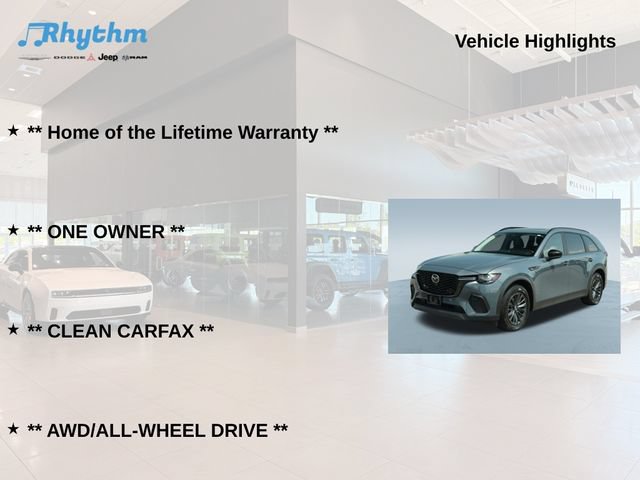 Used 2025 MAZDA CX-70 3.3 Turbo w/ Preferred Package AWD/4WD image 5