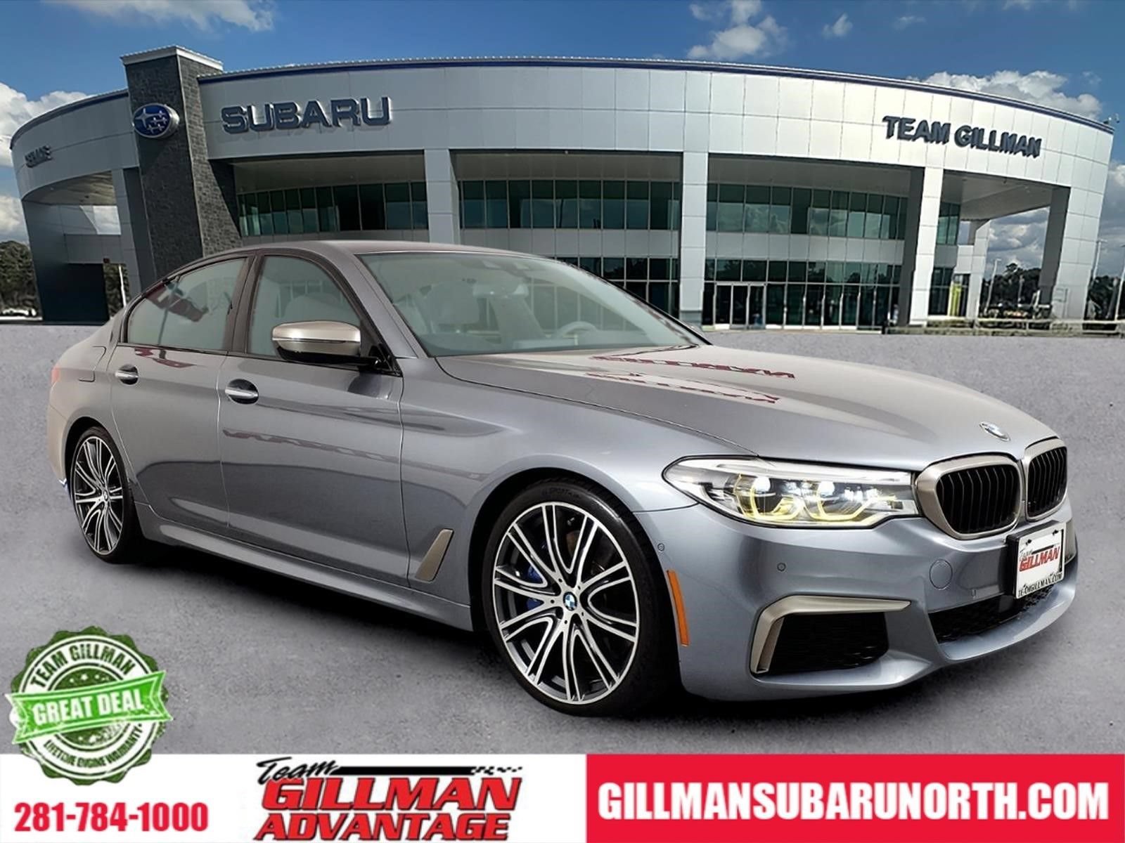 Used 2018 BMW M550i xDrive AWD/4WD video 1