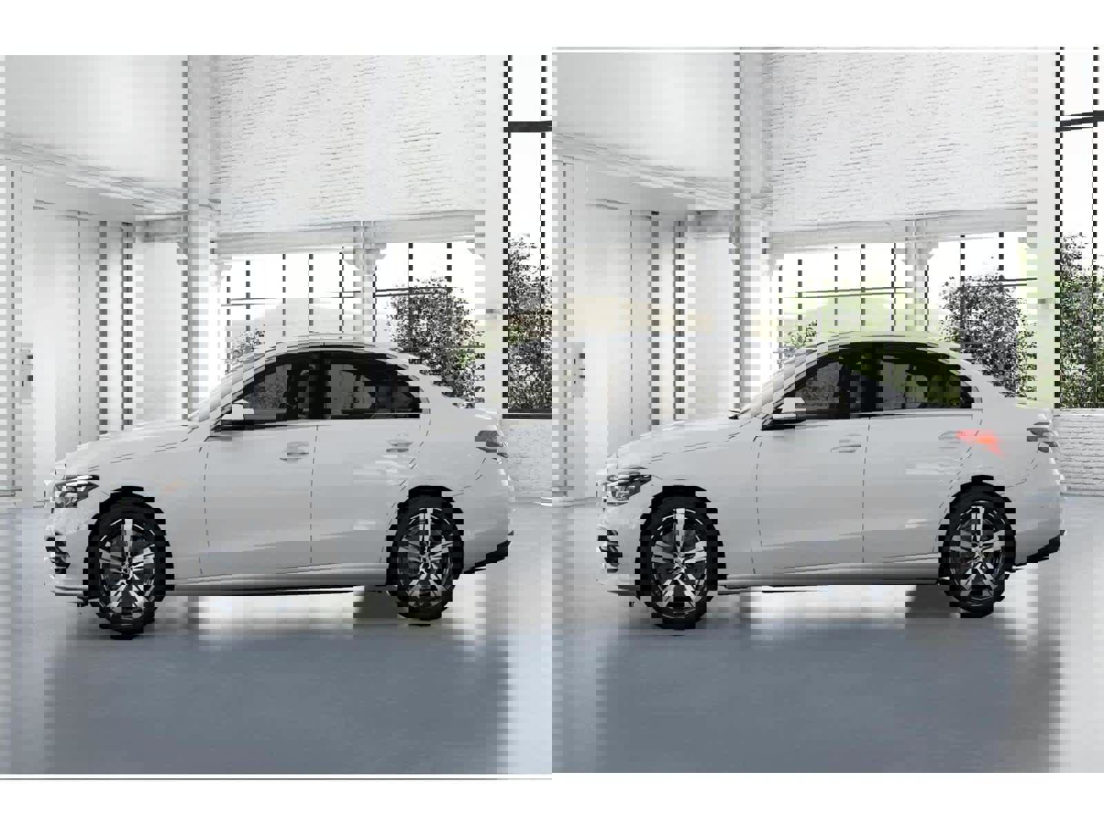 New 2025 Mercedes-Benz C 300 4MATIC Sedan image 34