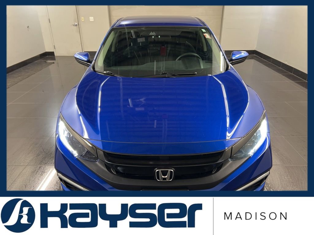 Used 2021 Honda Civic LX image 2