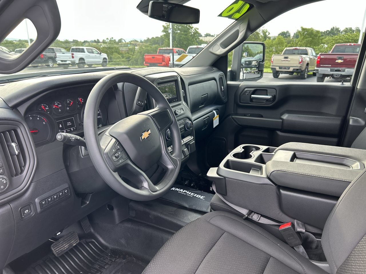New 2026 Chevrolet Silverado 3500 W/T w/ WT Convenience Package AWD/4WD image 23