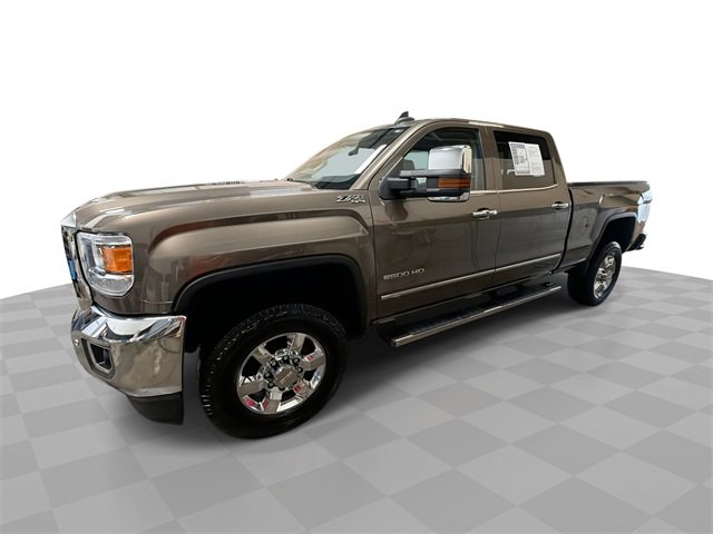 Certified 2015 GMC Sierra 2500 SLT w/ Duramax Plus Package