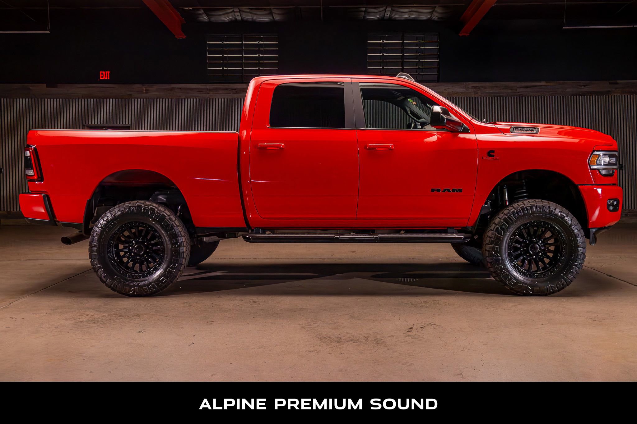 Used 2022 RAM 2500 Lone Star w/ Level C Equiment Group AWD/4WD image 11